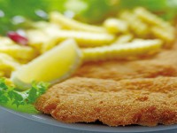 Wiener Schnitzel vom Huhn