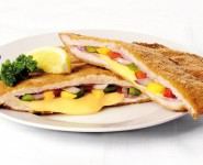 Puszta Cordon Bleu vom Huhn