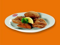 Gebackener Käse-Leberkäse