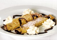 Palatschinken Nutella